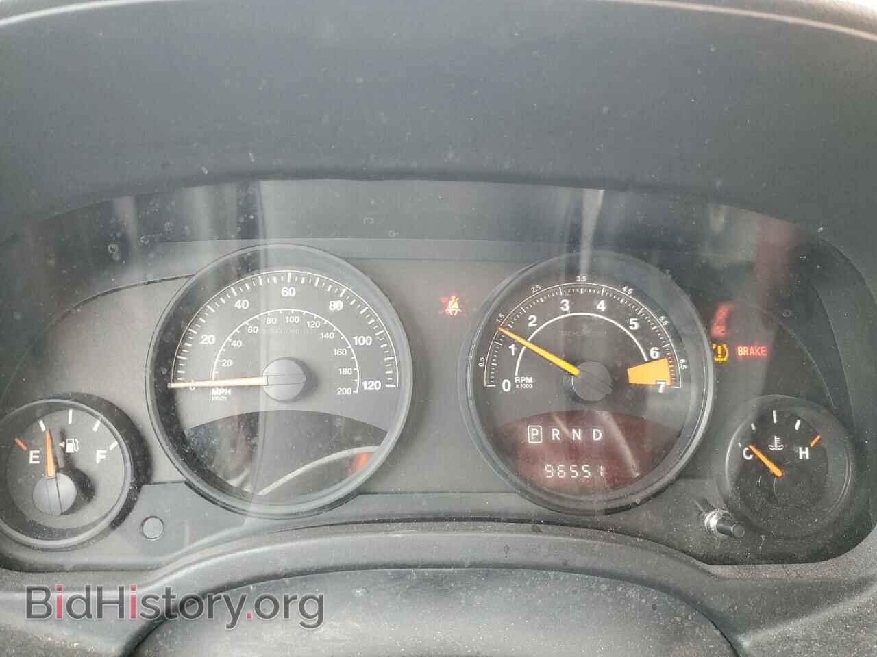 2016 JEEP COMPASS - VIN: 1C4NJDBB3GD610308 - Фото 9