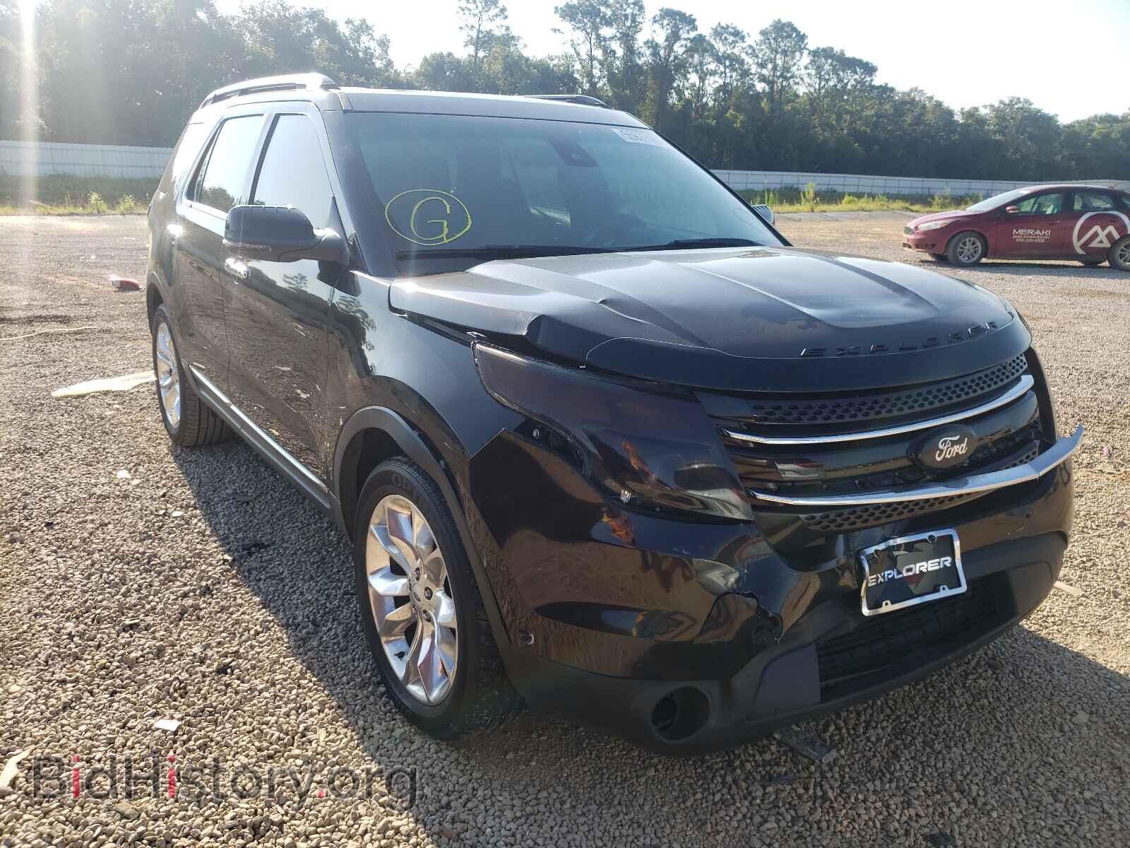 Фотография 1FM5K7F88DGB32261 - FORD EXPLORER 2013