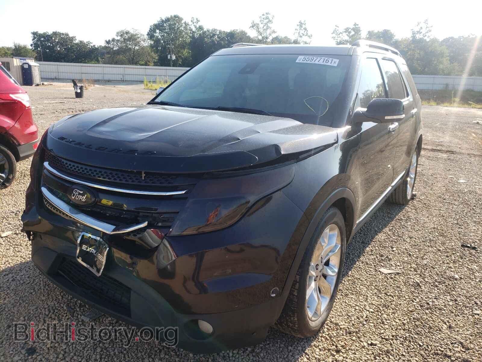 2013 FORD EXPLORER - VIN: 1FM5K7F88DGB32261 - Фото 2