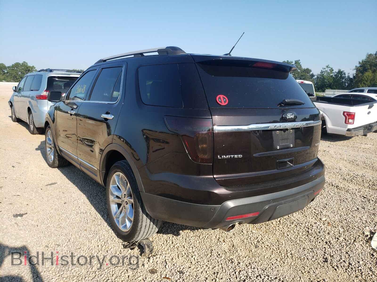 2013 FORD EXPLORER - VIN: 1FM5K7F88DGB32261 - Фото 3
