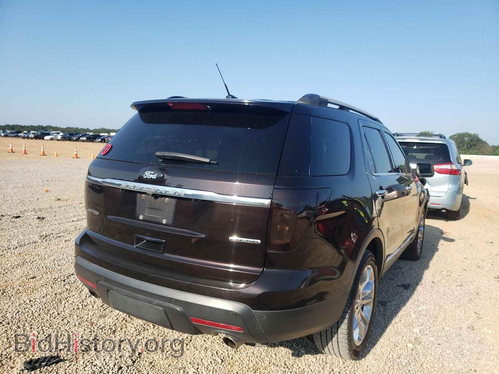 2013 FORD EXPLORER - VIN: 1FM5K7F88DGB32261 - Фото 4