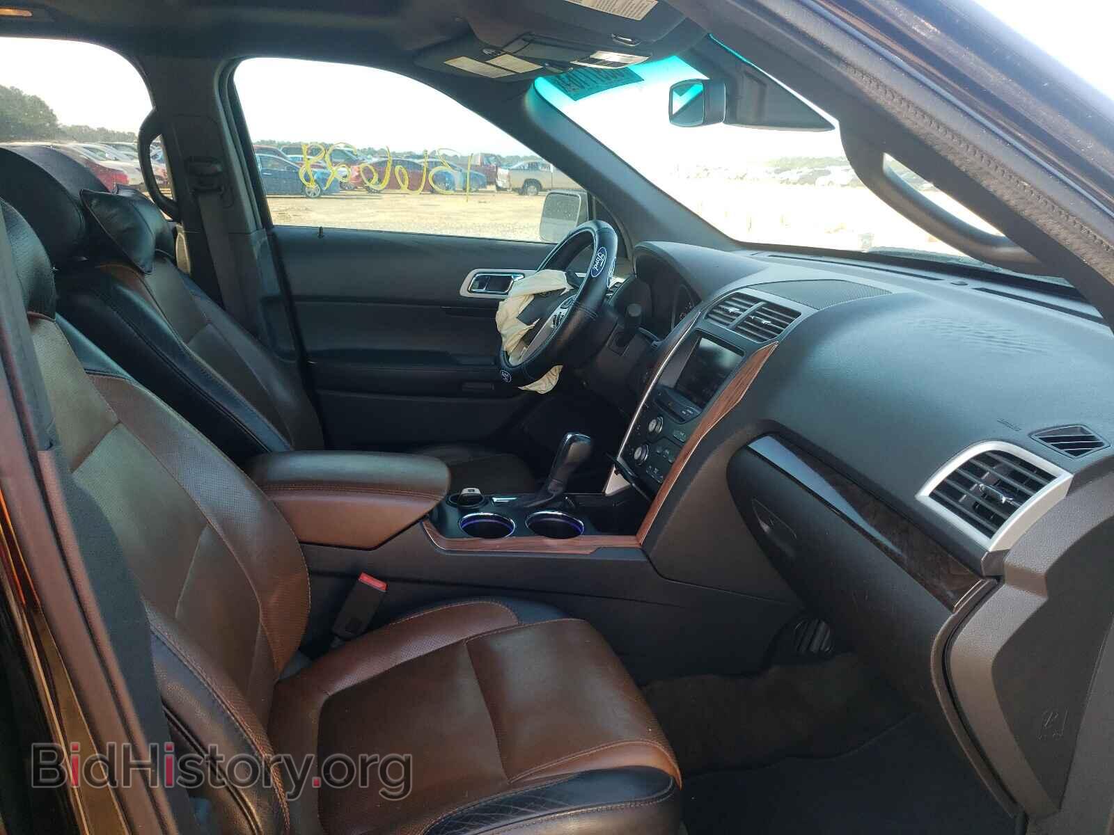 2013 FORD EXPLORER - VIN: 1FM5K7F88DGB32261 - Фото 5