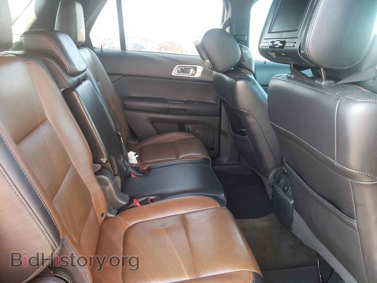 2013 FORD EXPLORER - VIN: 1FM5K7F88DGB32261 - Фото 6