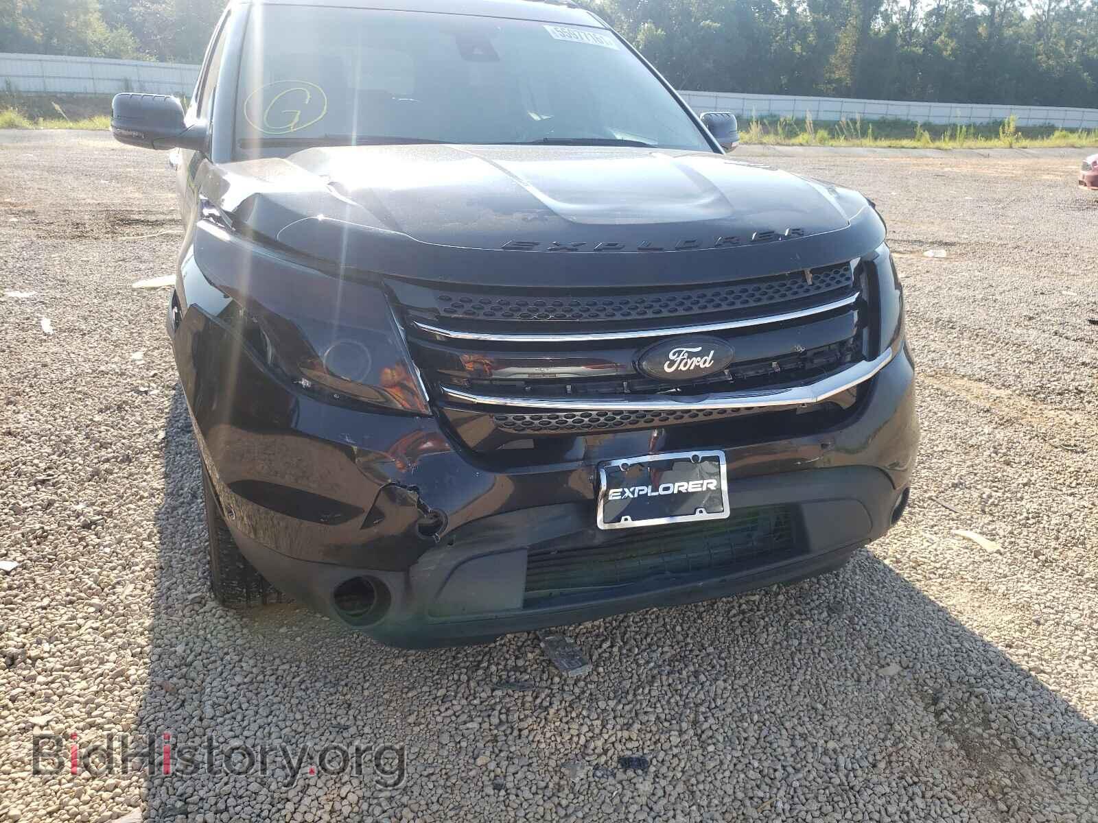 2013 FORD EXPLORER - VIN: 1FM5K7F88DGB32261 - Фото 9