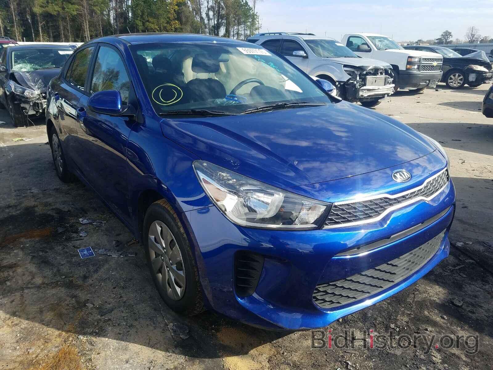 Фотография 3KPA24AB7KE187754 - KIA RIO 2019