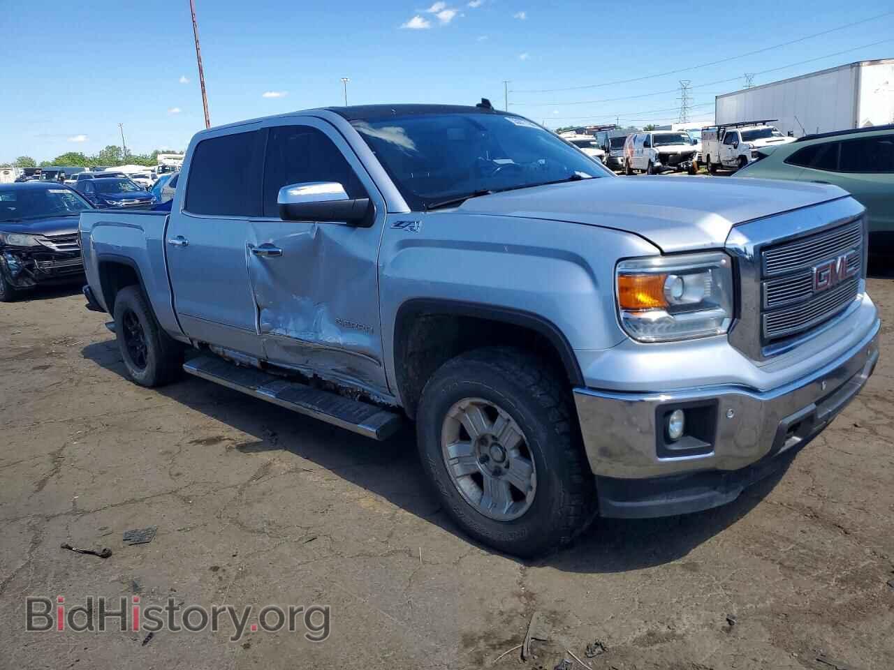 2014 GMC SIERRA - VIN: 3GTU2VEC1EG130318 - Фото 4