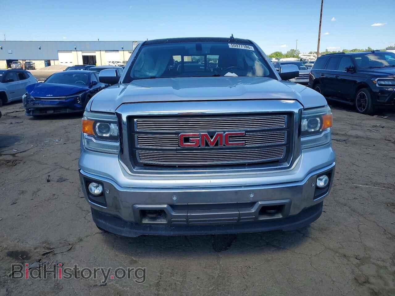 2014 GMC SIERRA - VIN: 3GTU2VEC1EG130318 - Фото 5