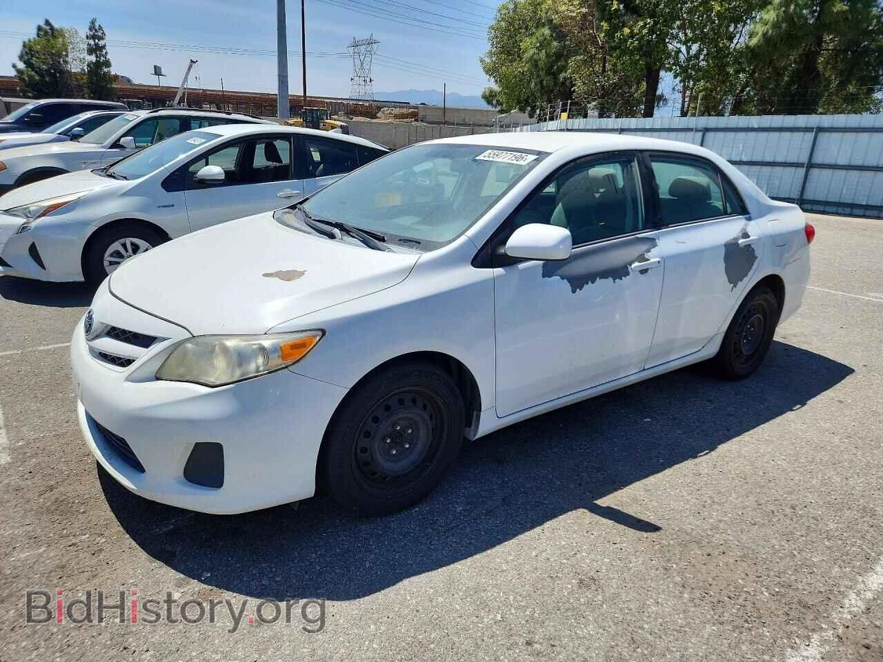 Photo 5YFBU4EEXCP039245 - TOYOTA COROLLA 2012