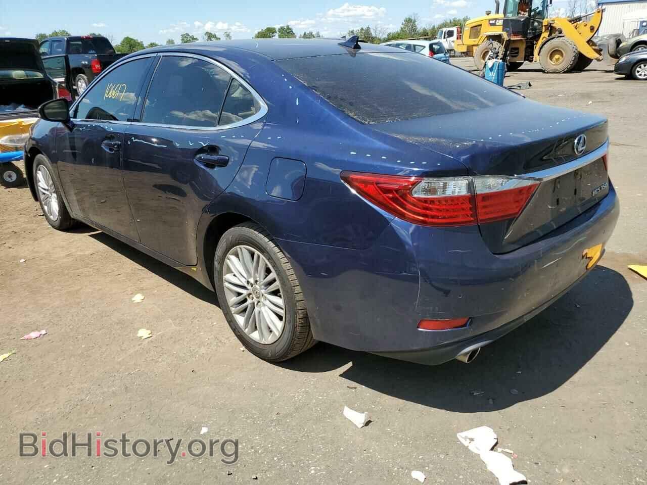 2013 LEXUS ES350 - VIN: JTHBK1GG2D2018293 - Фото 3