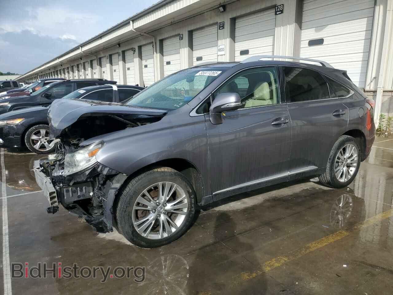 Фотография 2T2BK1BAXDC165480 - LEXUS RX350 2013