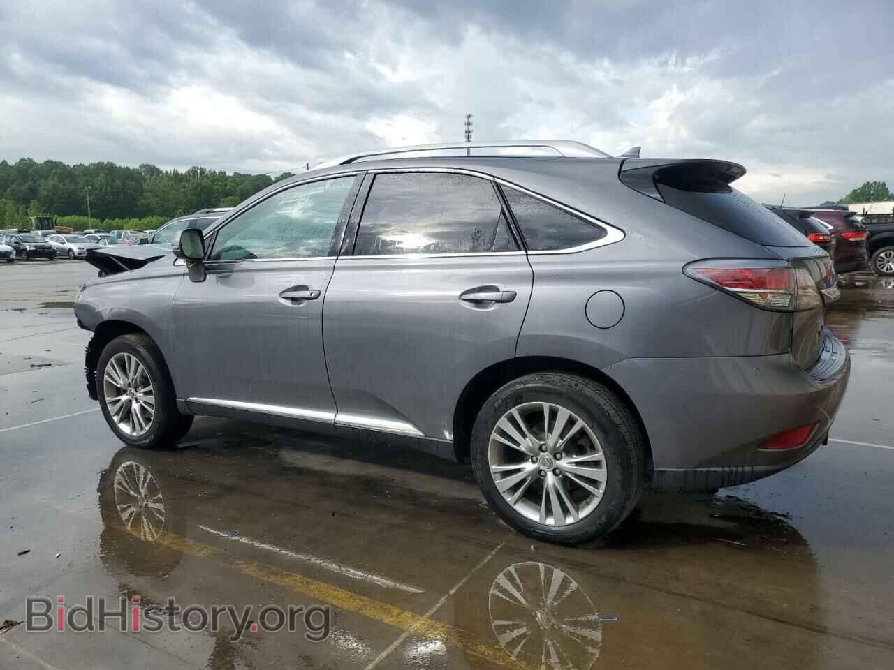 2013 LEXUS RX350 - VIN: 2T2BK1BAXDC165480 - Фото 2