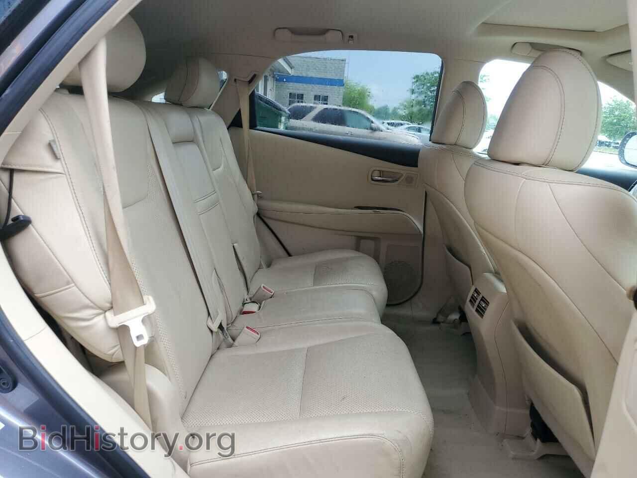 2013 LEXUS RX350 - VIN: 2T2BK1BAXDC165480 - Фото 11