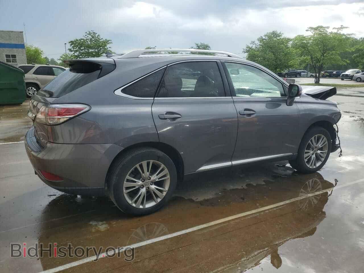 2013 LEXUS RX350 - VIN: 2T2BK1BAXDC165480 - Фото 3