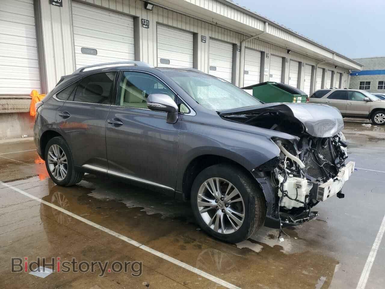 2013 LEXUS RX350 - VIN: 2T2BK1BAXDC165480 - Фото 4