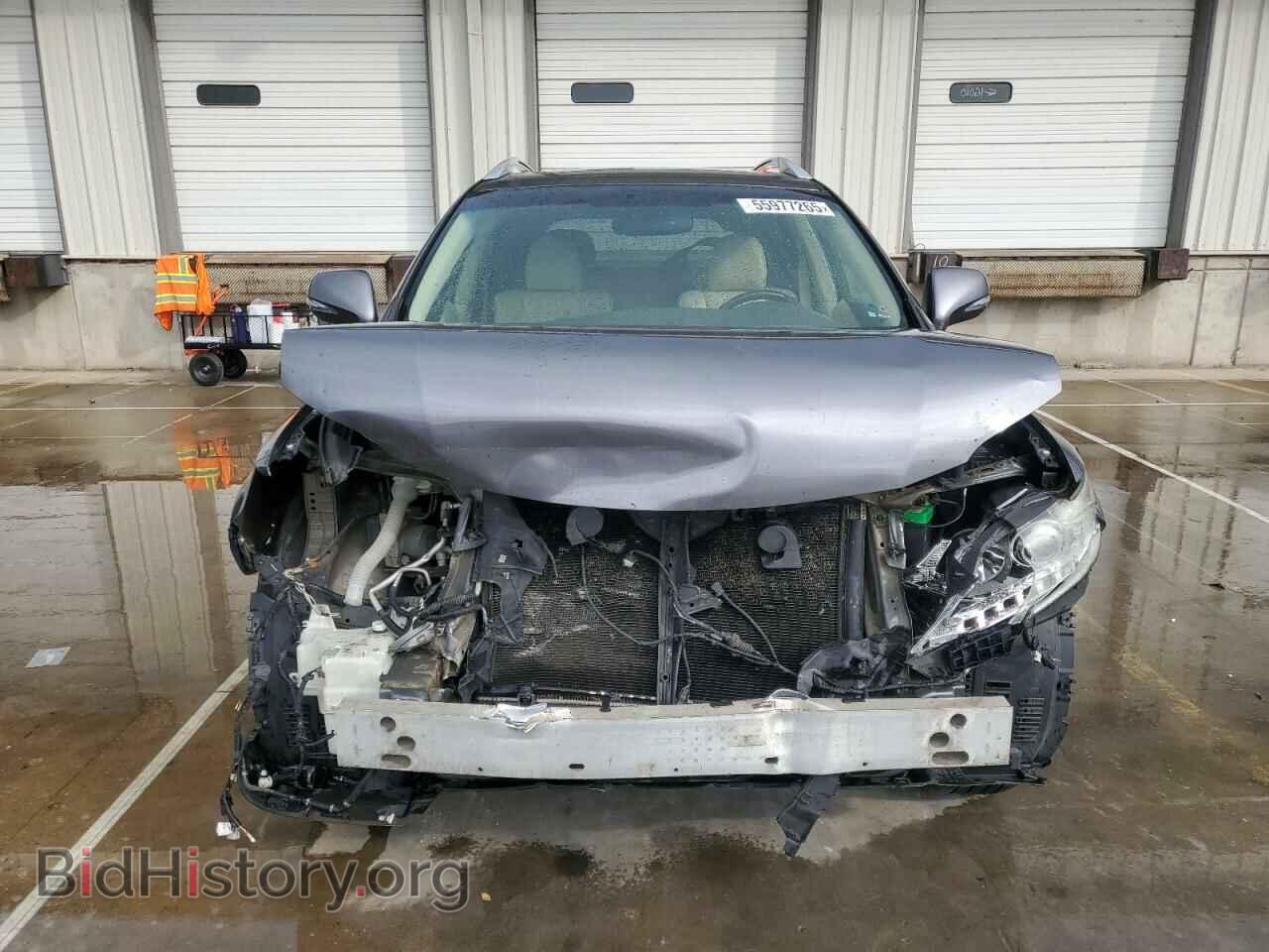 2013 LEXUS RX350 - VIN: 2T2BK1BAXDC165480 - Фото 5