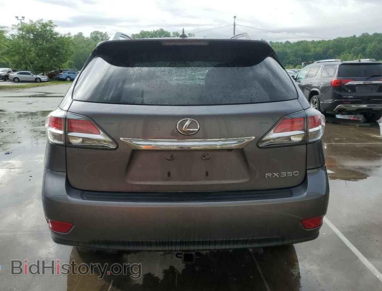 2013 LEXUS RX350 - VIN: 2T2BK1BAXDC165480 - Фото 6
