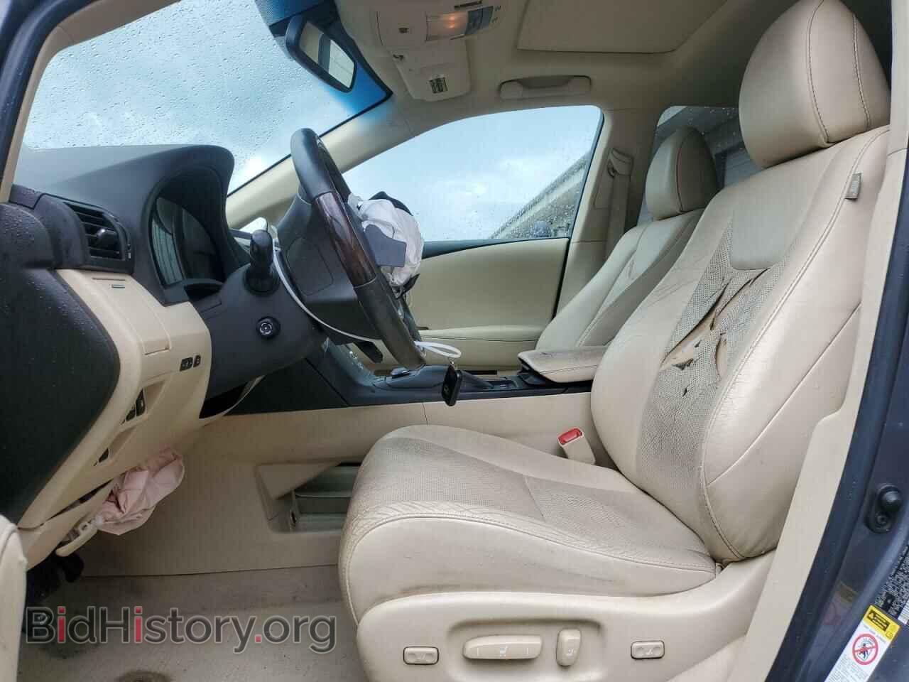 2013 LEXUS RX350 - VIN: 2T2BK1BAXDC165480 - Фото 7