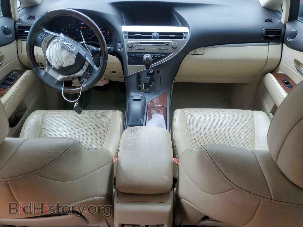 2013 LEXUS RX350 - VIN: 2T2BK1BAXDC165480 - Фото 8