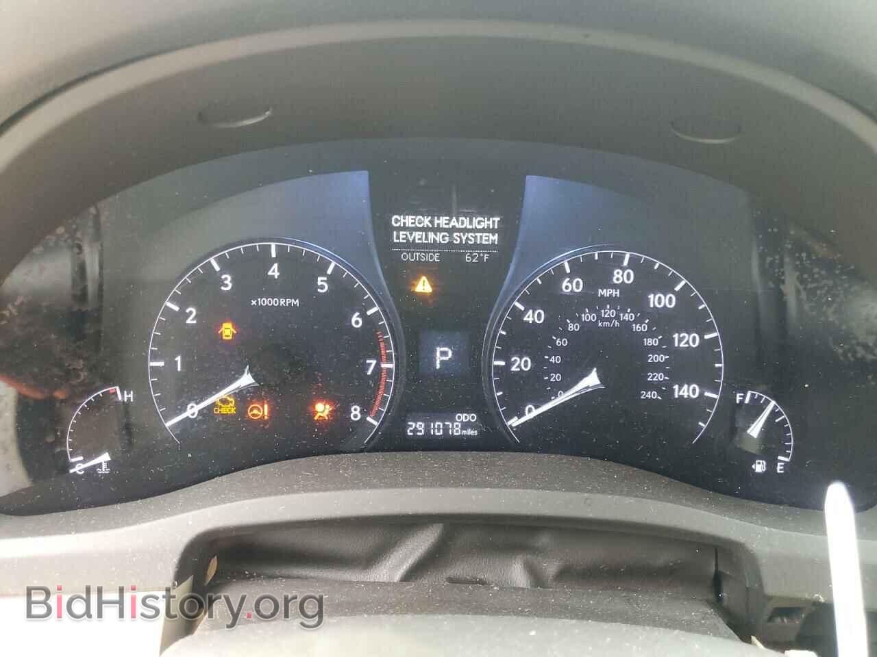 2013 LEXUS RX350 - VIN: 2T2BK1BAXDC165480 - Фото 9