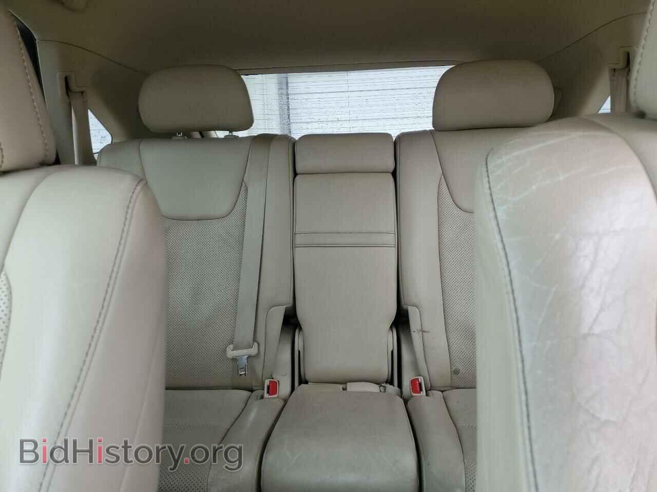 2013 LEXUS RX350 - VIN: 2T2BK1BAXDC165480 - Фото 10