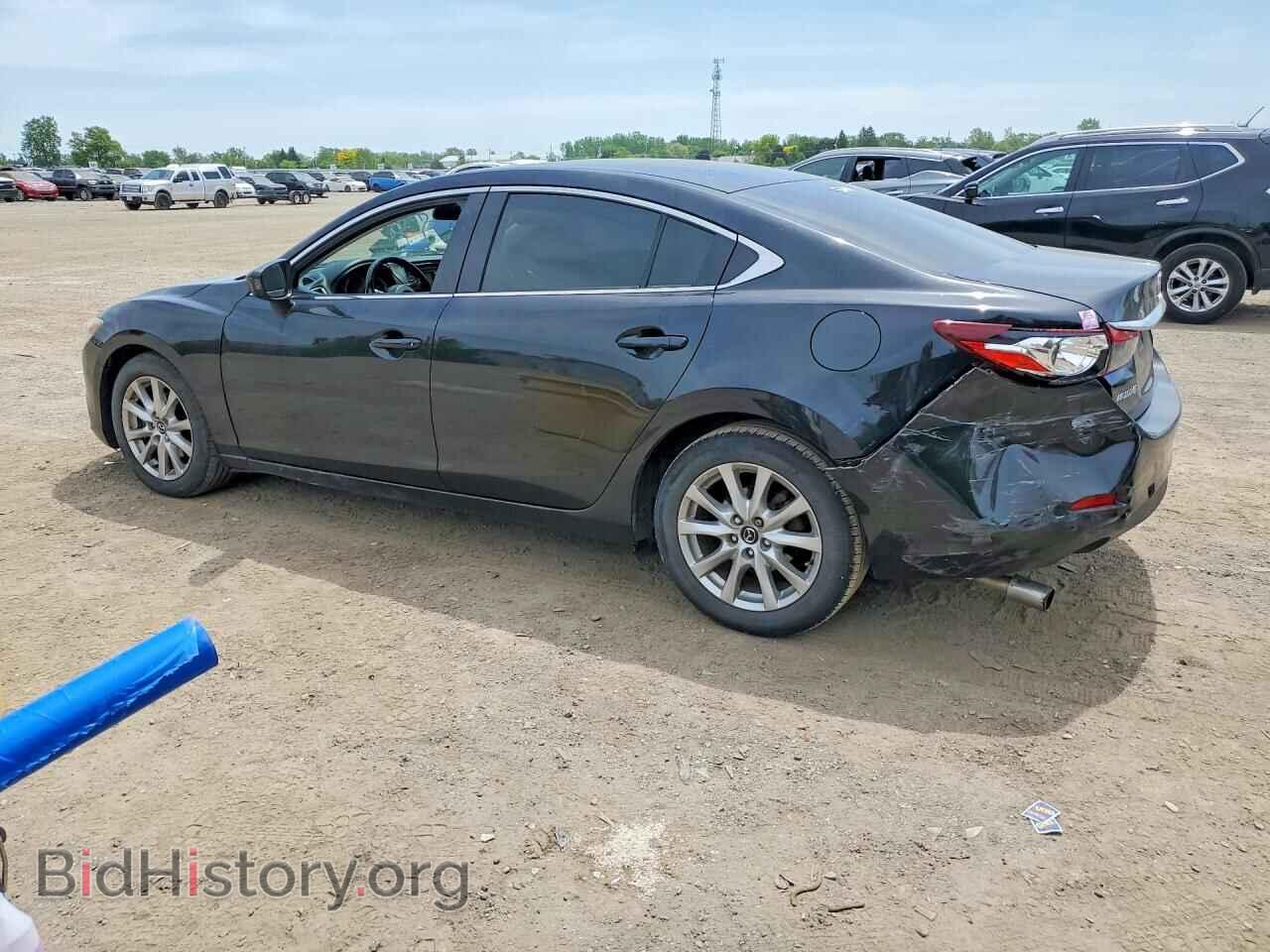 2014 MAZDA 6 - VIN: JM1GJ1V56E1112504 - Фото 2