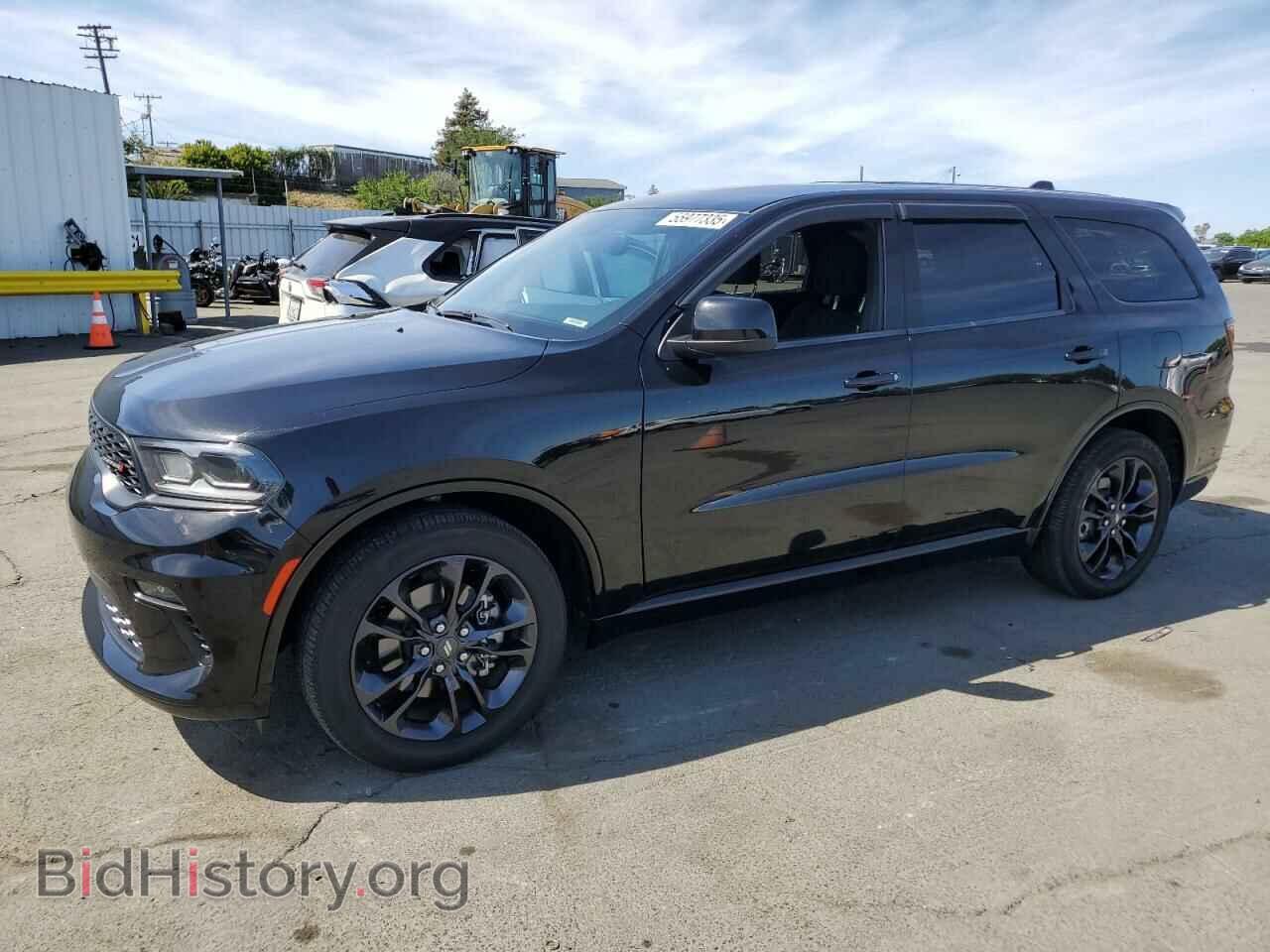 Photo 1C4RDHDGXMC626239 - DODGE DURANGO 2021