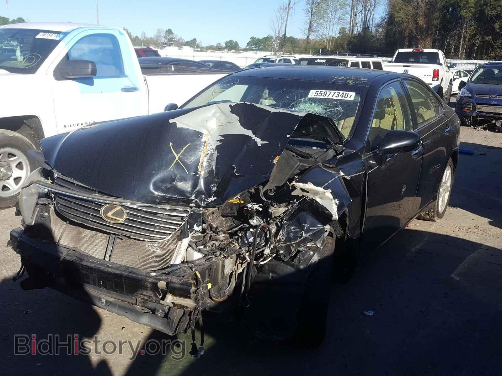 2009 LEXUS ES350 - VIN: JTHBJ46G492323968 - Фото 2
