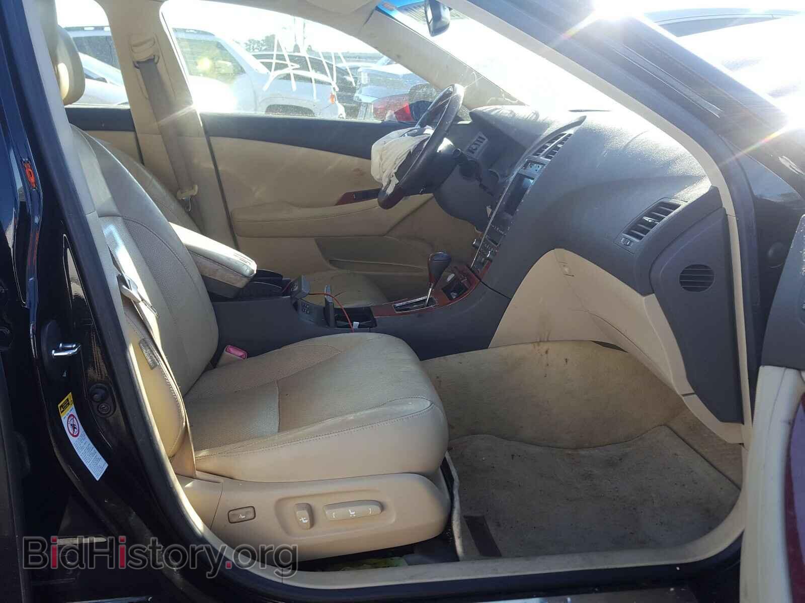 2009 LEXUS ES350 - VIN: JTHBJ46G492323968 - Фото 5