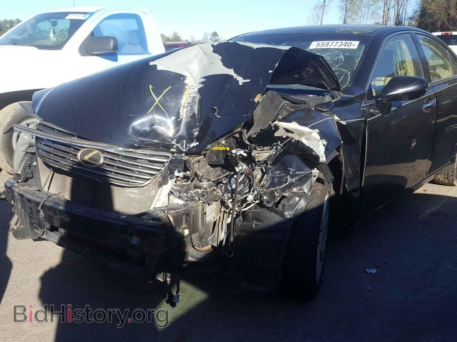 2009 LEXUS ES350 - VIN: JTHBJ46G492323968 - Фото 9