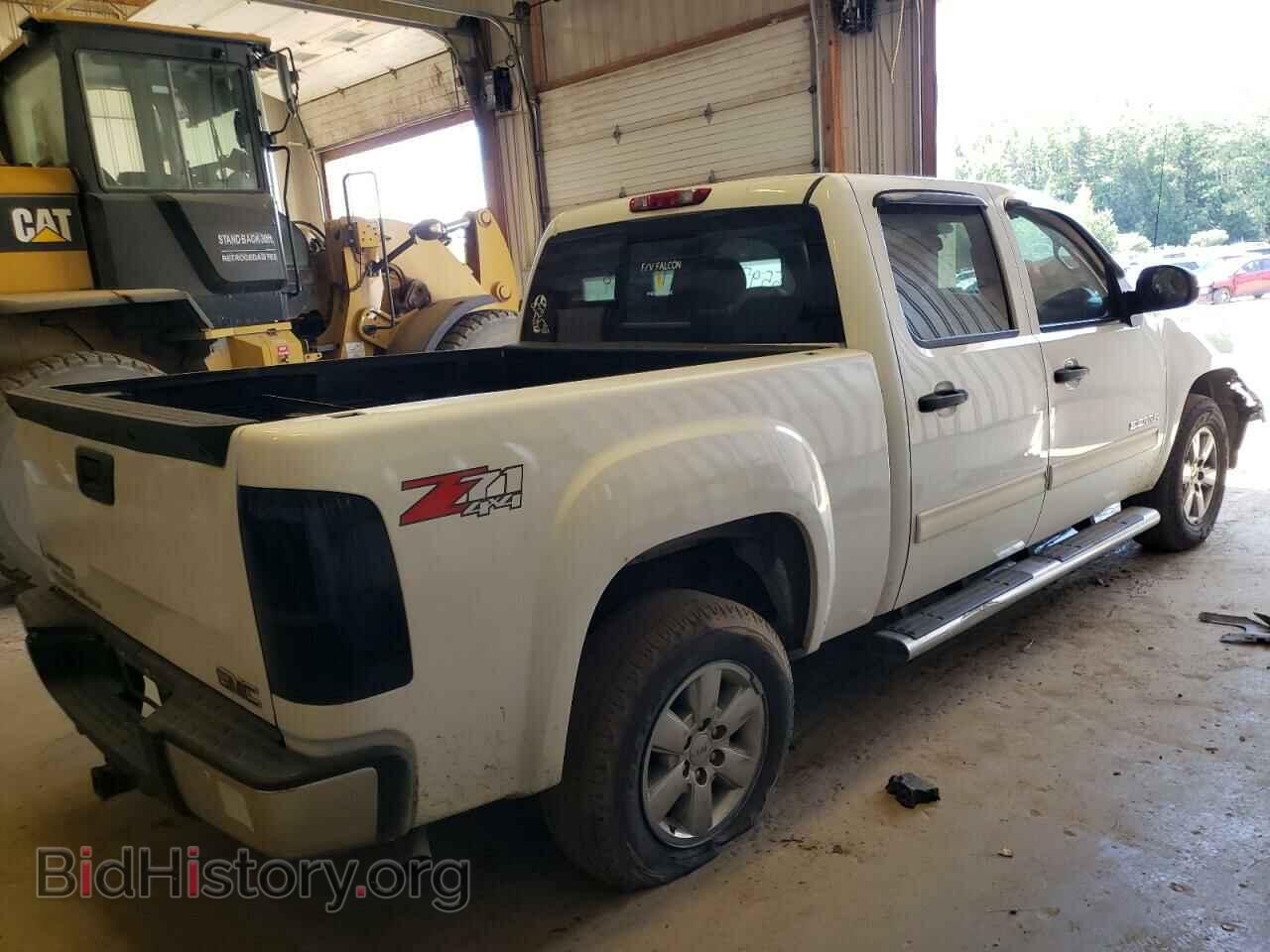 2012 GMC SIERRA - VIN: 3GTP2VE73CG142421 - Фото 4