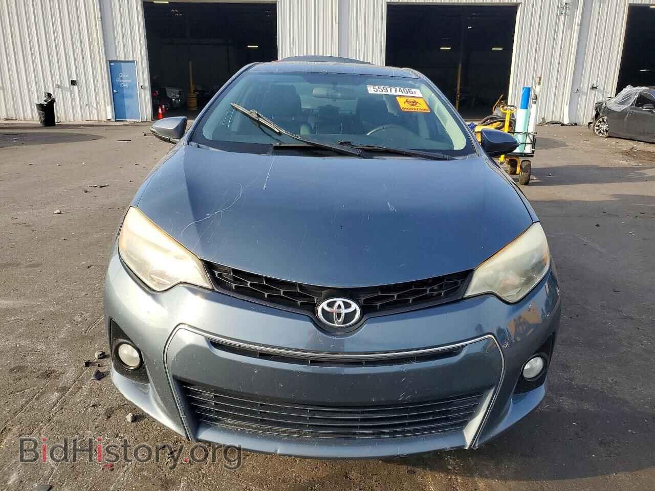 2016 TOYOTA COROLLA - VIN: 5YFBURHE5GP374315 - Фото 5