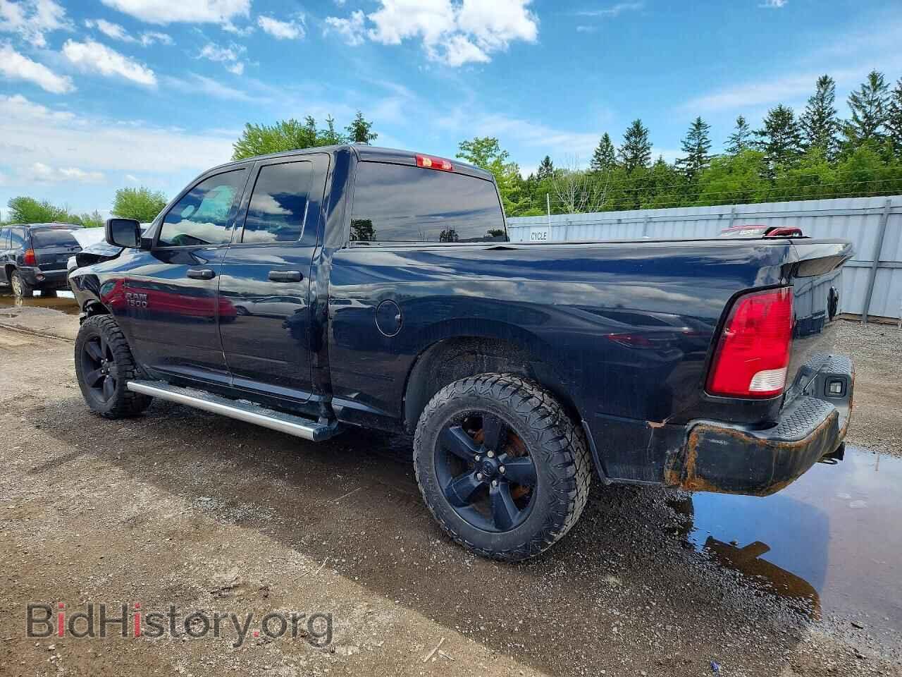 2018 RAM 1500 - VIN: 1C6RR7FG3JS288796 - Фото 2