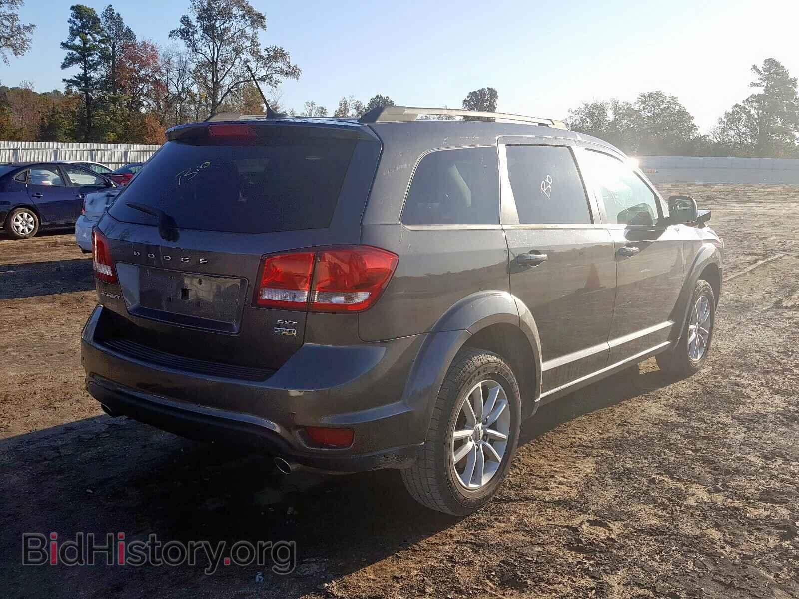 2016 DODGE JOURNEY SX - VIN: 3C4PDCBG2GT153197 - Фото 4