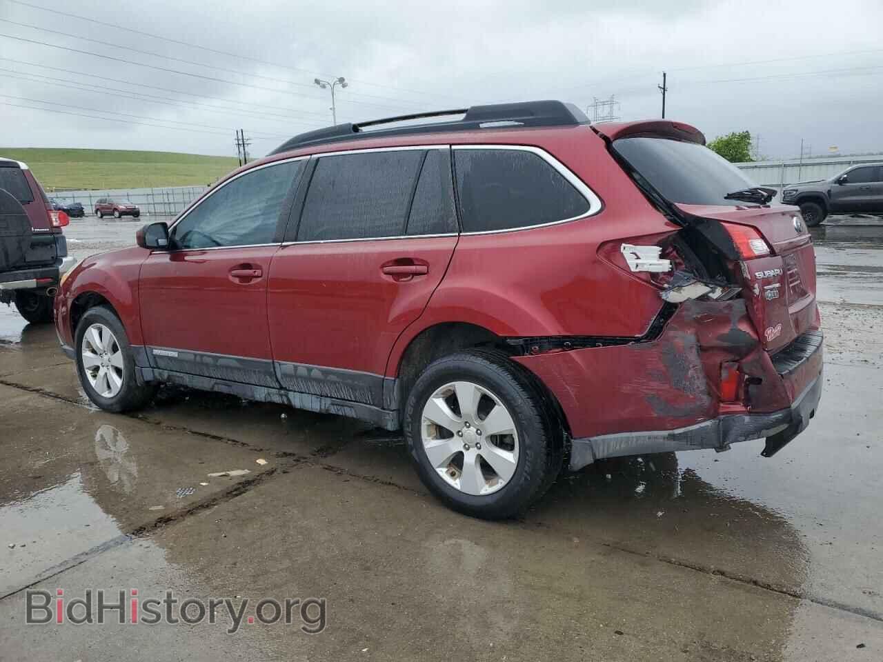2011 SUBARU OUTBACK - VIN: 4S4BRBCC4B3324226 - Фото 2