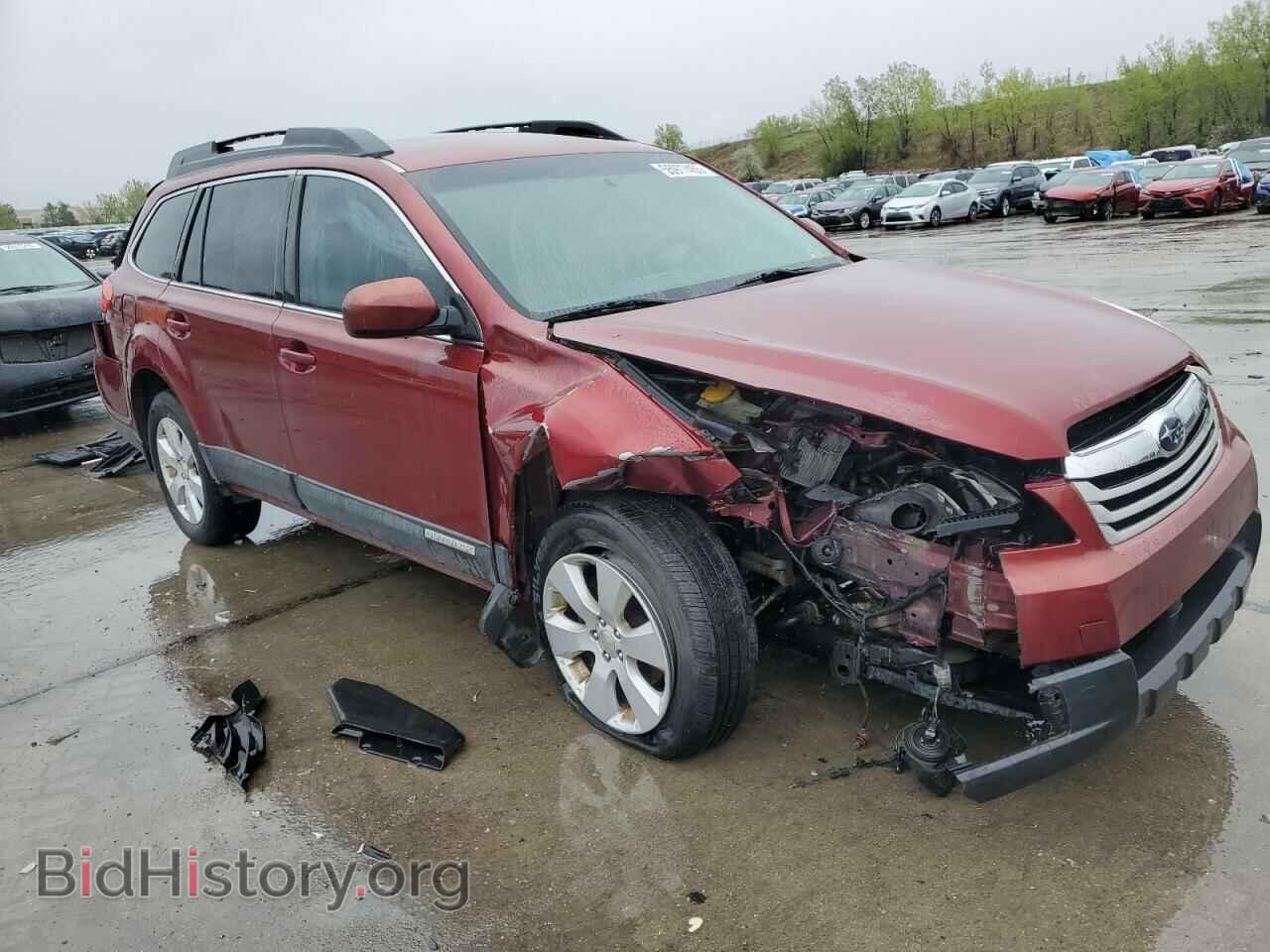 2011 SUBARU OUTBACK - VIN: 4S4BRBCC4B3324226 - Фото 4