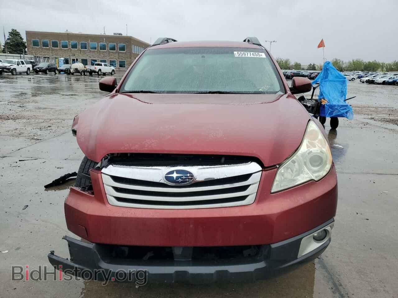 2011 SUBARU OUTBACK - VIN: 4S4BRBCC4B3324226 - Фото 5