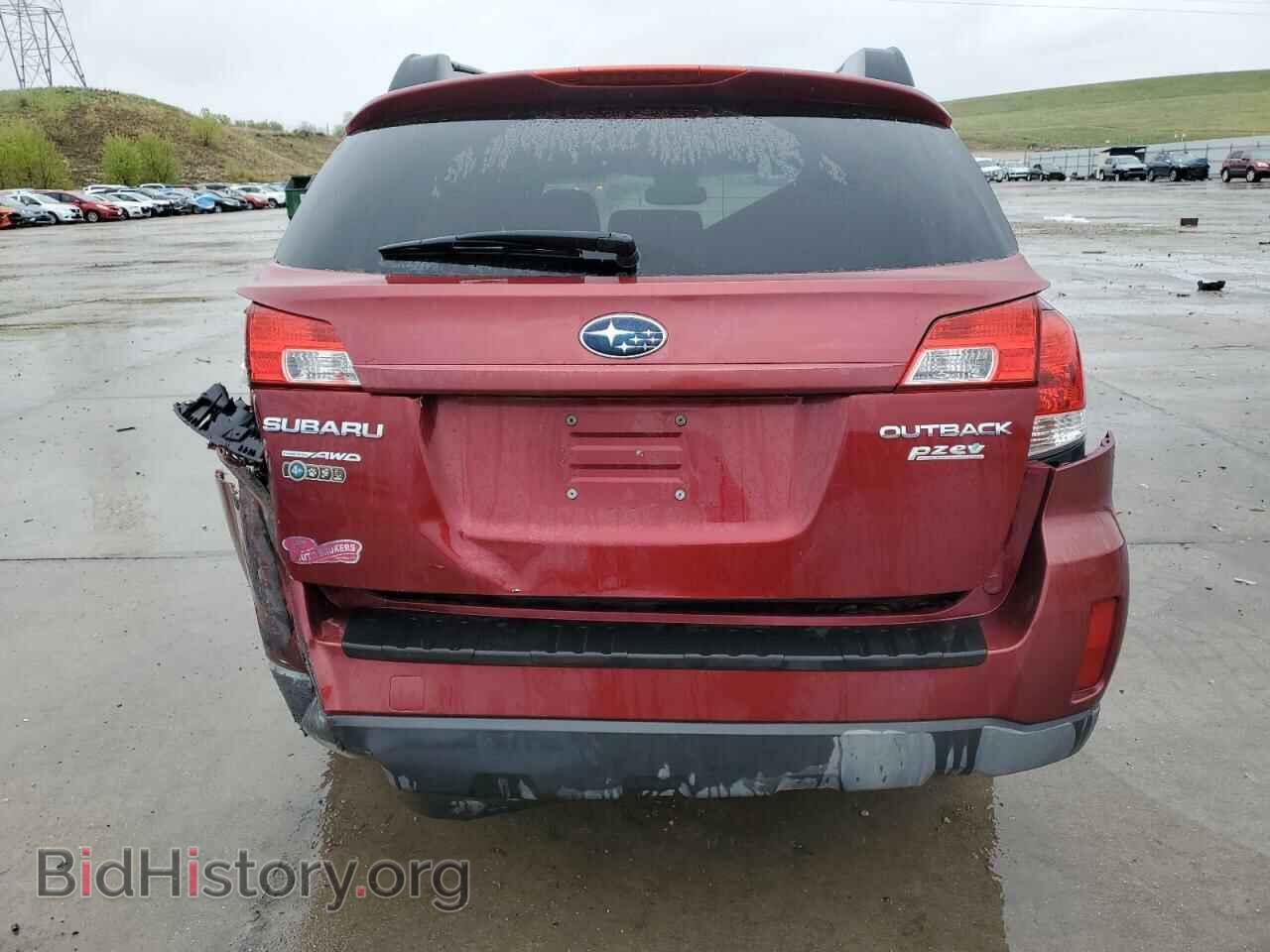 2011 SUBARU OUTBACK - VIN: 4S4BRBCC4B3324226 - Фото 6