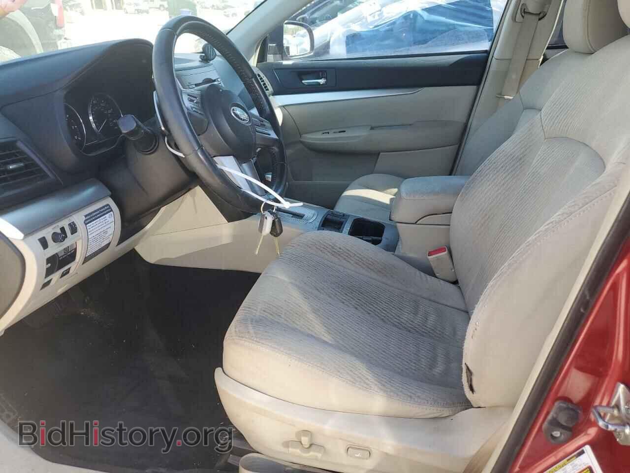 2011 SUBARU OUTBACK - VIN: 4S4BRBCC4B3324226 - Фото 7