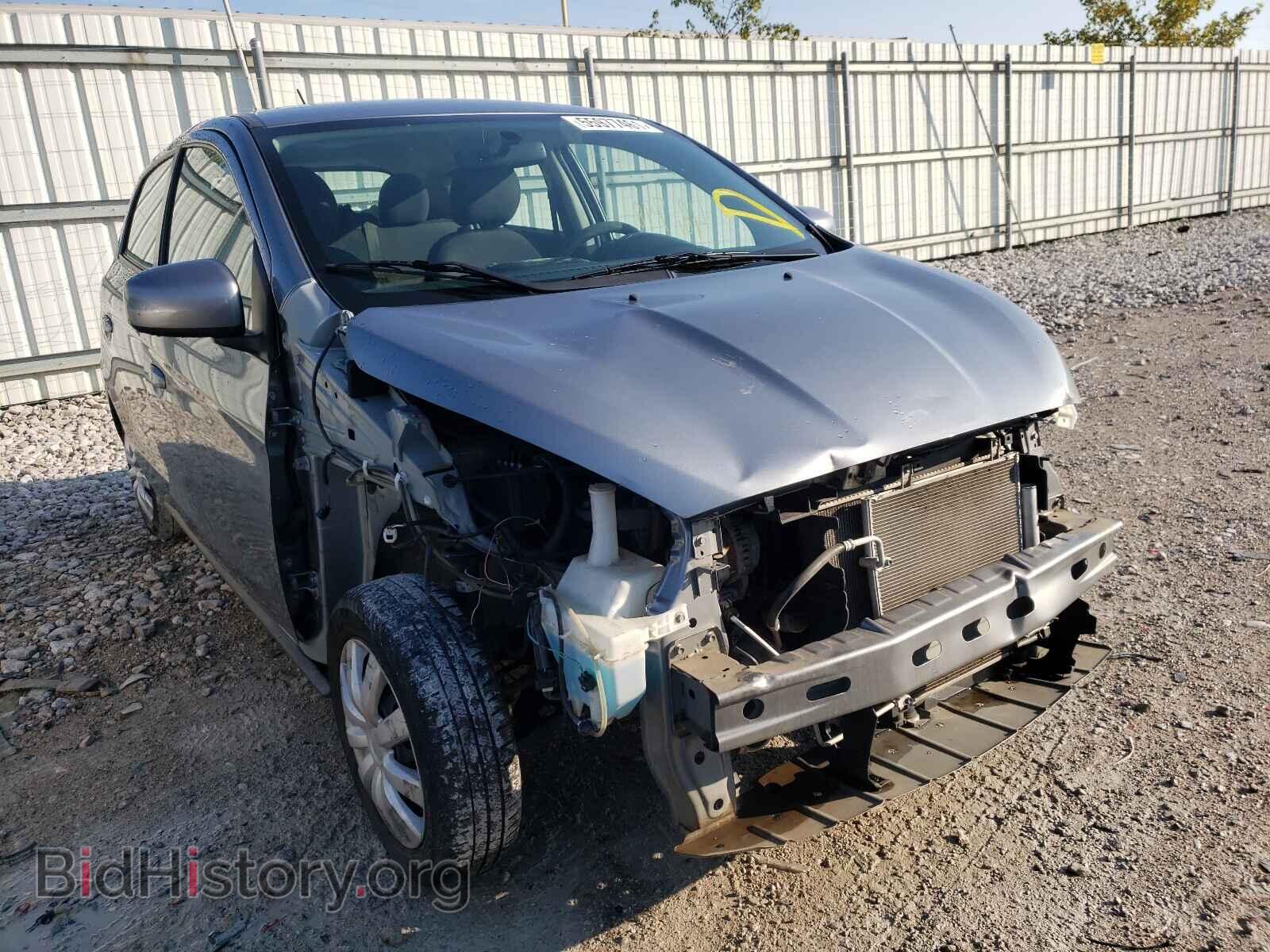 Фотография ML32A3HJ1HH014283 - MITSUBISHI MIRAGE 2017