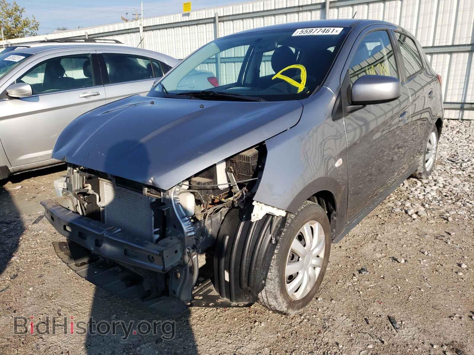 2017 MITSUBISHI MIRAGE - VIN: ML32A3HJ1HH014283 - Фото 2