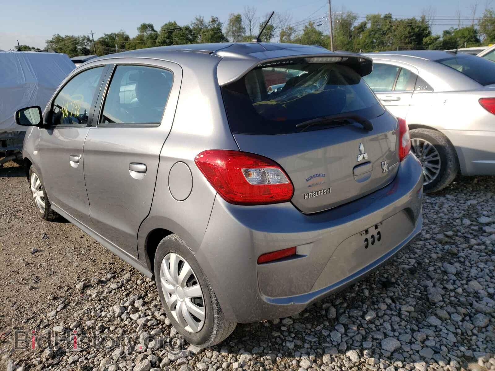 2017 MITSUBISHI MIRAGE - VIN: ML32A3HJ1HH014283 - Фото 3
