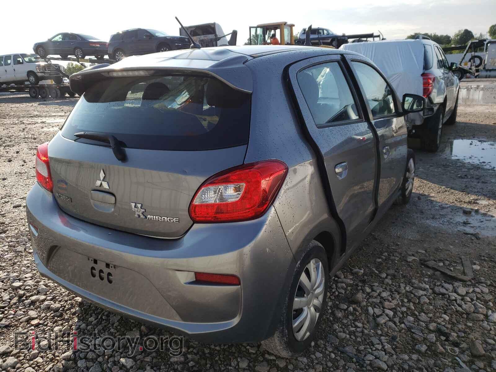 2017 MITSUBISHI MIRAGE - VIN: ML32A3HJ1HH014283 - Фото 4
