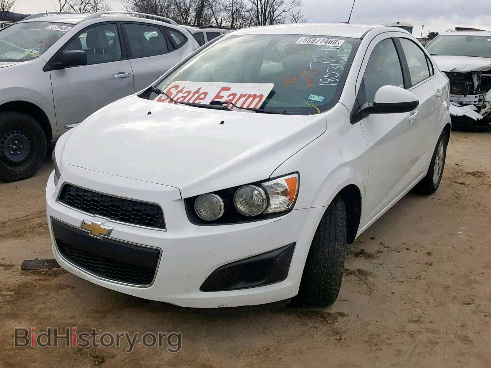 2015 CHEVROLET SONIC - VIN: 1G1JD5SH4F4131614 - Фото 2