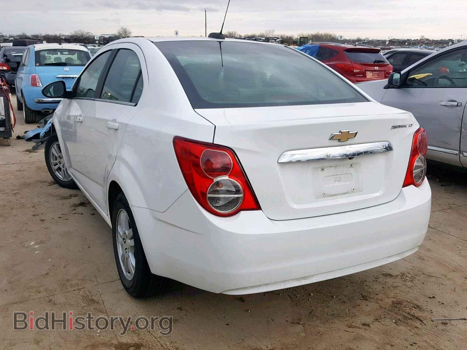 2015 CHEVROLET SONIC - VIN: 1G1JD5SH4F4131614 - Фото 3