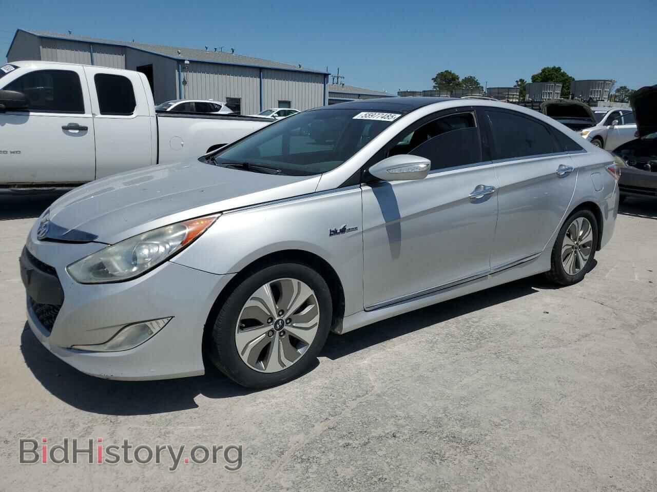 Photo KMHEC4A49FA124773 - HYUNDAI SONATA 2015