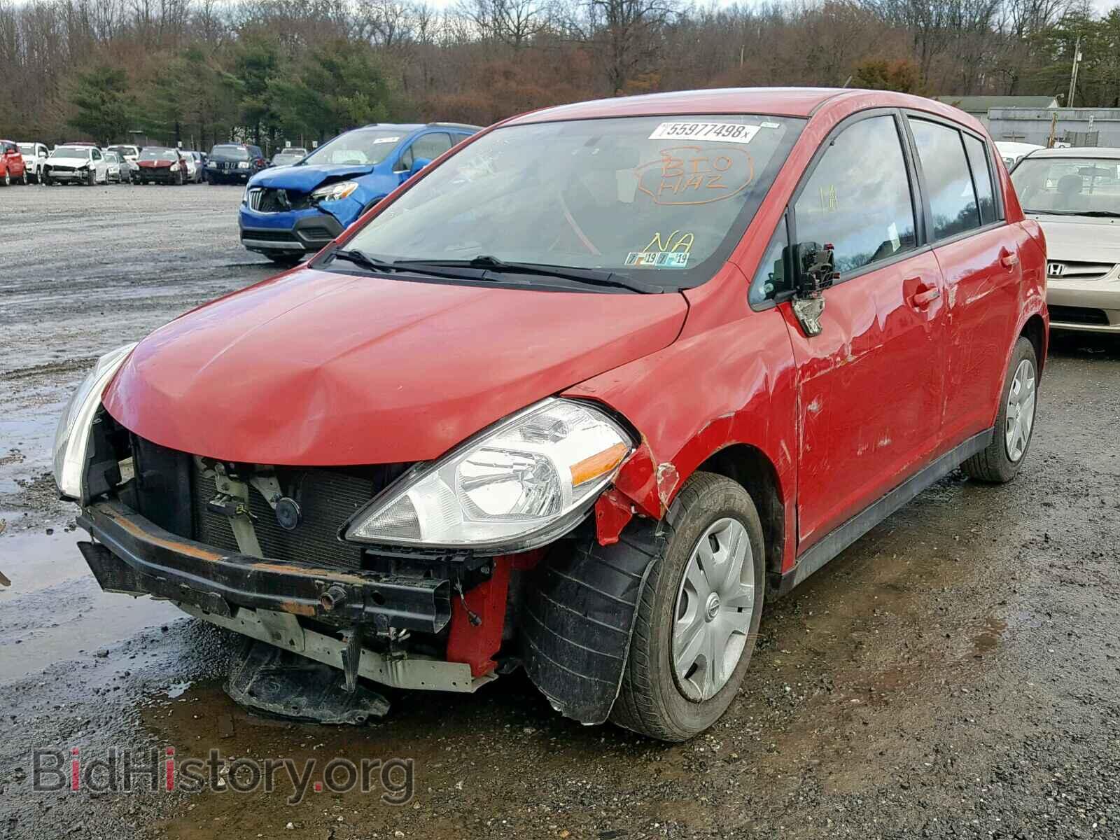 2012 NISSAN VERSA - VIN: 3N1BC1CP2CK815010 - Фото 2
