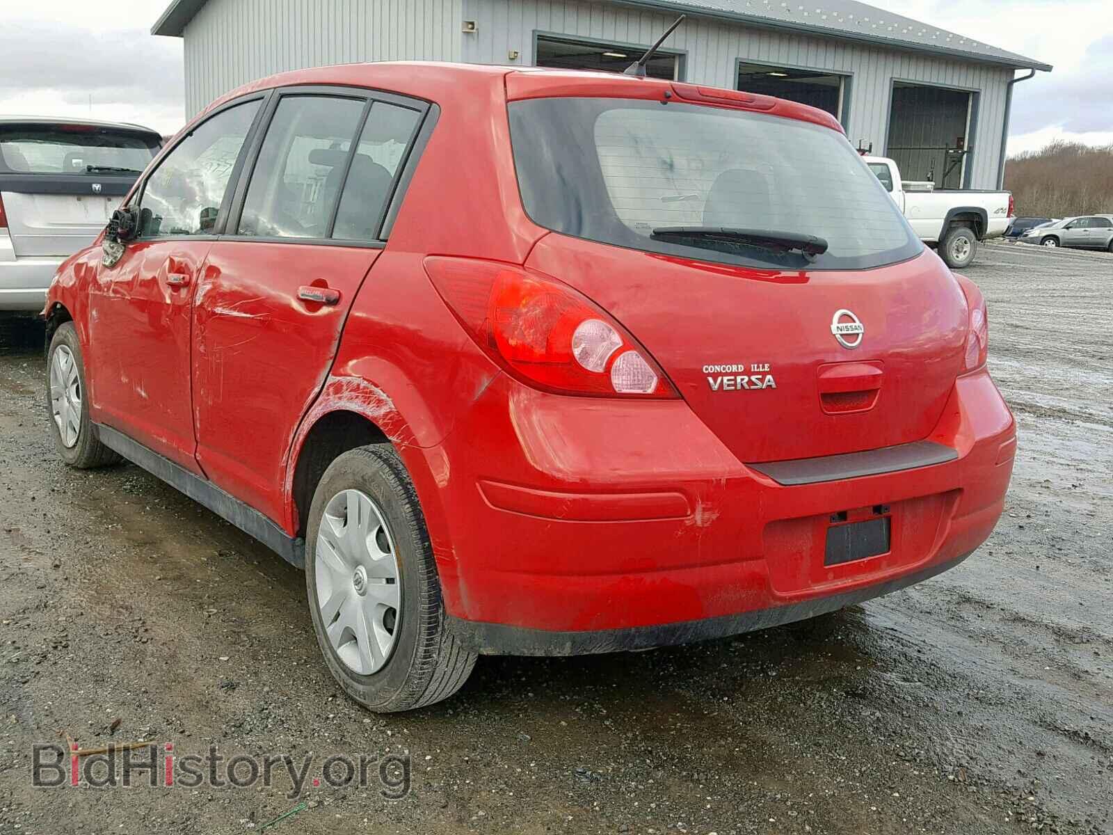 2012 NISSAN VERSA - VIN: 3N1BC1CP2CK815010 - Фото 3