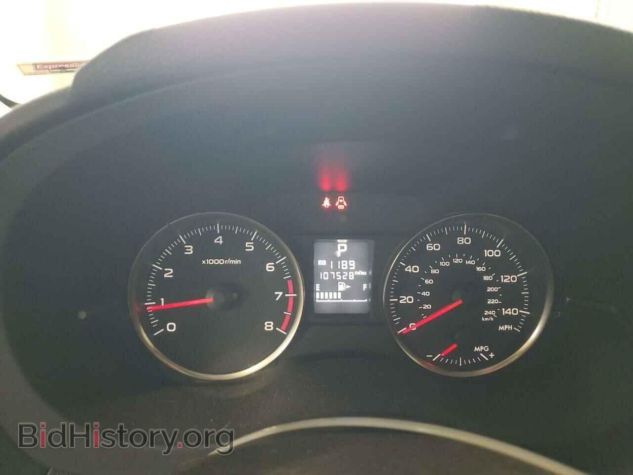 2015 SUBARU IMPREZA - VIN: JF1GPAC65F8308992 - Фото 9