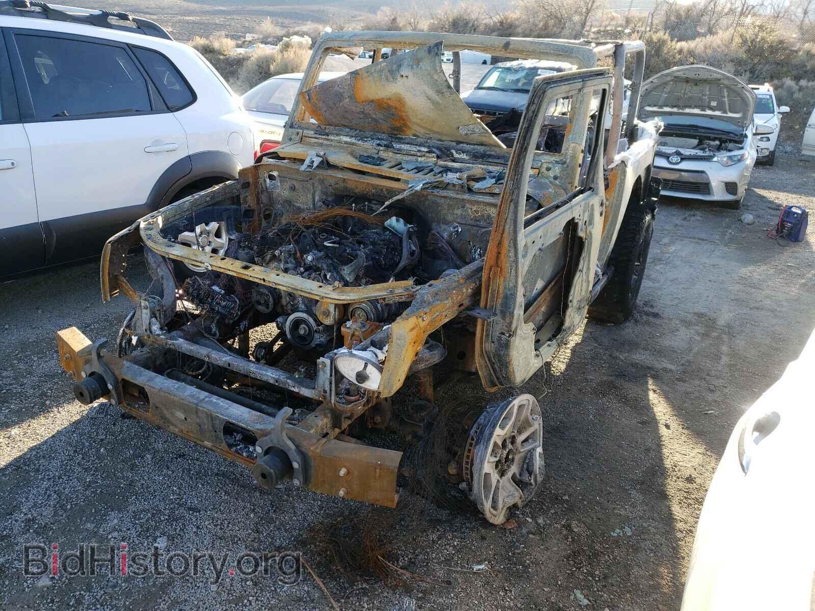 2017 JEEP WRANGLER - VIN: 1C4AJWAG3HL654534 - Фото 2