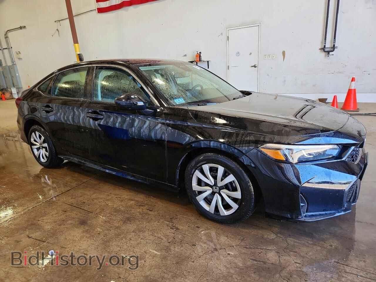 2025 HONDA CIVIC - VIN: 2HGFE2F20SH602932 - Фото 4